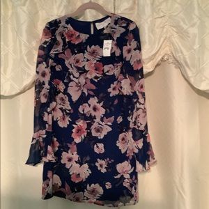New with tags, Charles David size 4P floral dress